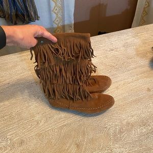 Moccasin Boots